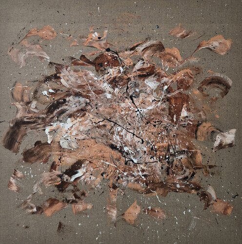 Klangvolle Stille di ANASTASIA Künstlerin, Pittura in vendita su Singulart