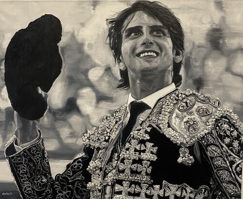 ROCA REY di Menchu Marcos, Pittura in vendita su Singulart