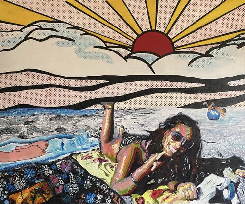 ART POP by Menchu Marcos, Painting for Sale on Singulart