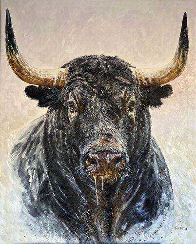 Vitorino by Menchu Marcos, Painting for Sale on Singulart