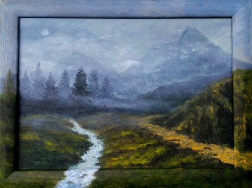 L'eterno divenire di Silvano Crespi, Pittura in vendita su Singulart