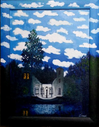 Notte e Giorno di Silvano Crespi, Pittura in vendita su Singulart