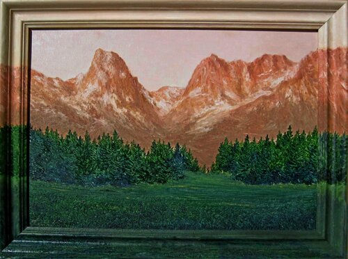 Una sera di fine maggio di Silvano Crespi, Pittura in vendita su Singulart