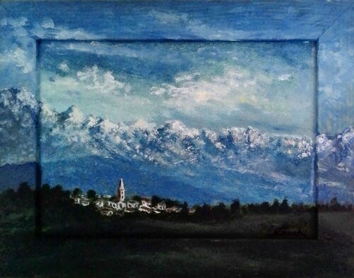 Prealpi al mattino Silvano Crespi