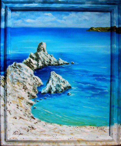 Estate al mare von Silvano Crespi, Malerei kaufen auf Singulart