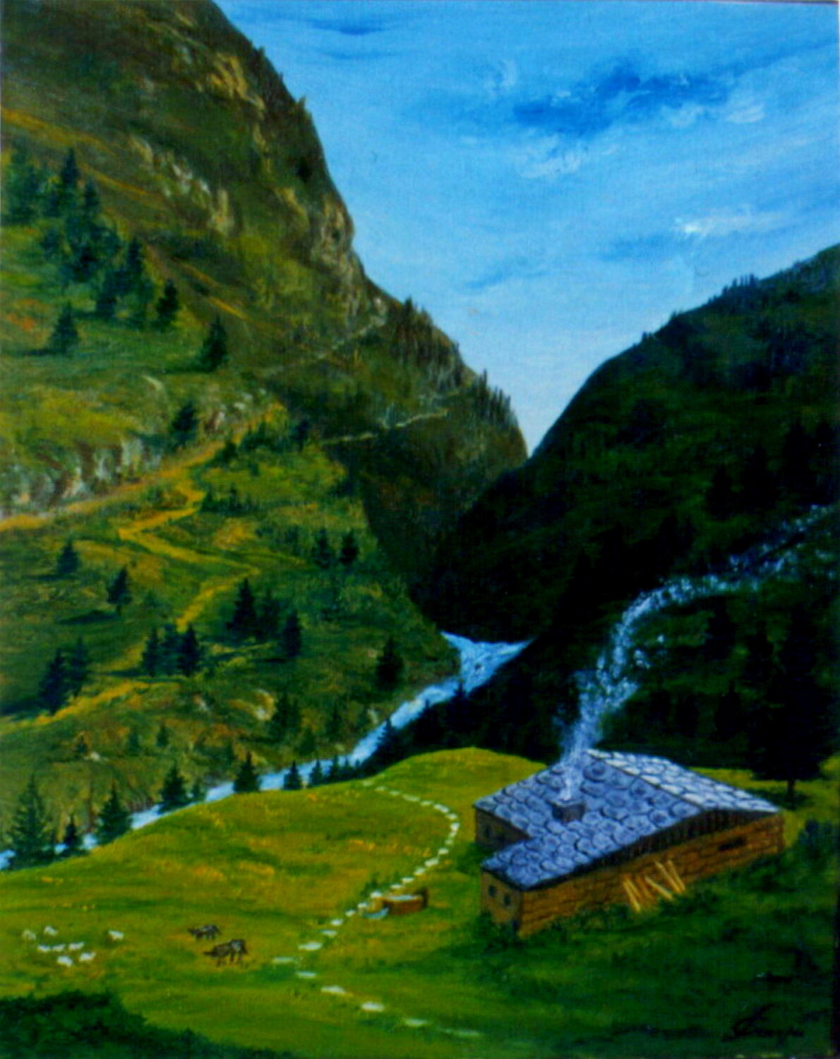 La Malga Silvano Crespi