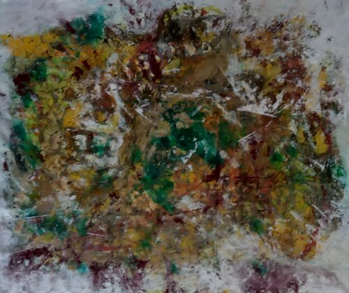 Districarsi von Mariangela Sforza, Malerei kaufen auf Singulart