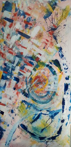 Positivo de Mariangela Sforza, Pintura a la venta en Singulart