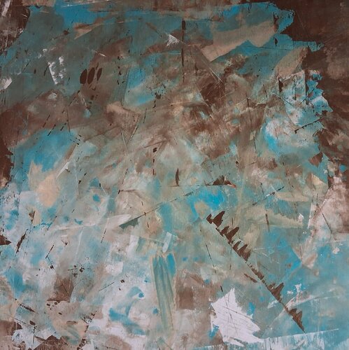 Insenature par Mariangela Sforza, Peinture en vente sur Singulart