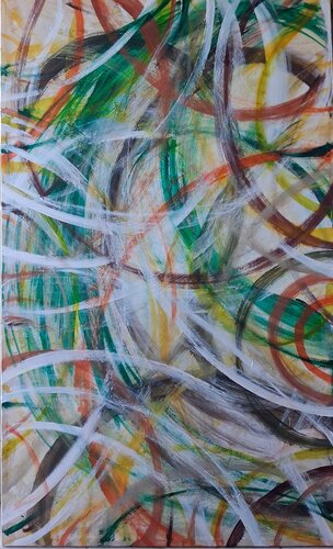 Dall'impercettibile de Mariangela Sforza, Pintura a la venta en Singulart