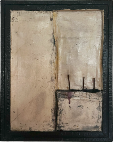 Crocefissione by Giampiero Riccobello, Painting for Sale on Singulart