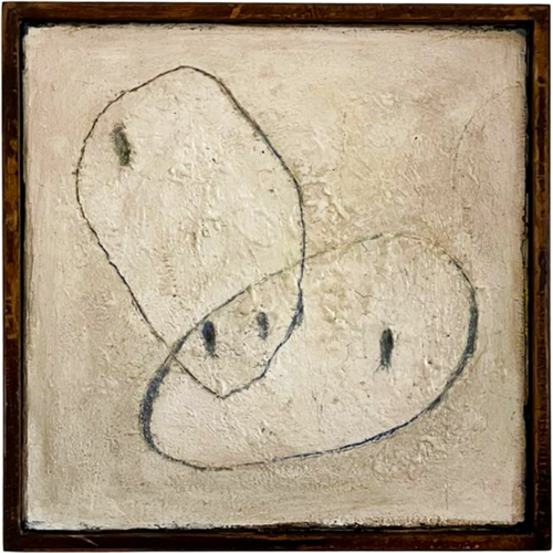 Gli amanti par Giampiero Riccobello, Peinture en vente sur Singulart