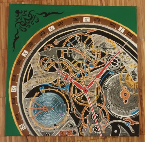 Die Dynamik der Chroniken by Valentin Kern, 회화 for Sale on Singulart