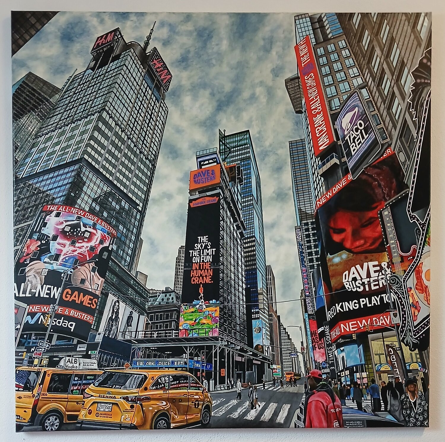 Times Square New York Valentin Kern