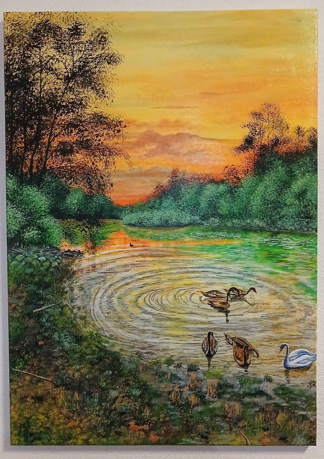 Schwanenteich Valentin Kern