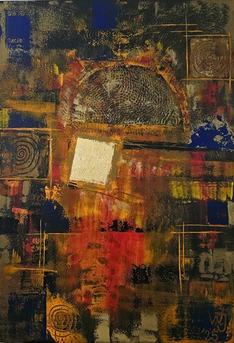 Die Kraft des Augenblicks von Ilona Wohlmutter, Malerei kaufen auf Singulart