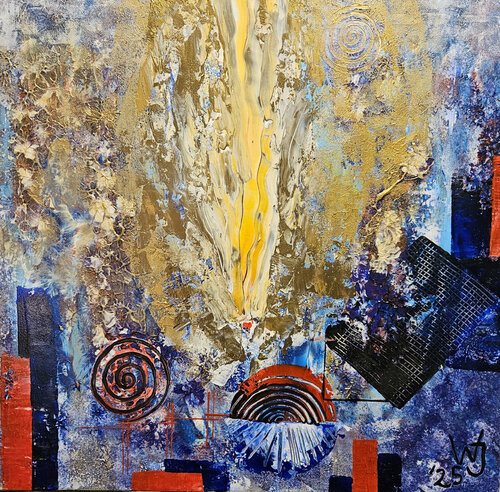 Exitus animea by Ilona Wohlmutter, 회화 for Sale on Singulart