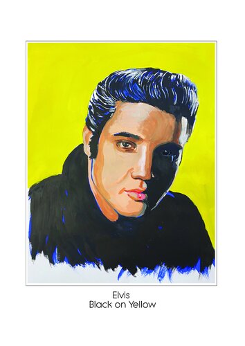Elvis the King par Jon Hillier, Édition en vente sur Singulart
