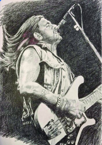 Good old Lemmi van Jon Hillier, Afdruk te koop op Singulart