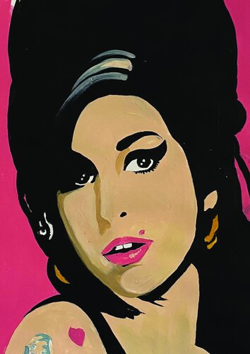 Amy Winehouse Close-up par Jon Hillier, Édition en vente sur Singulart