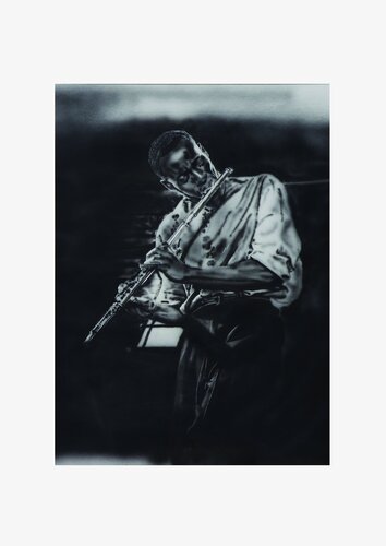 The Flautist par Jon Hillier, Édition en vente sur Singulart