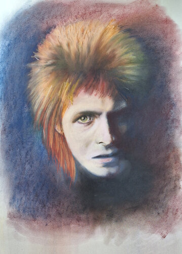 Bowie - Ziggy Emerging par Jon Hillier, Édition en vente sur Singulart