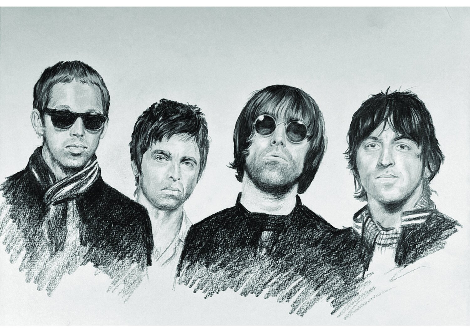 Oasis together Jon Hillier