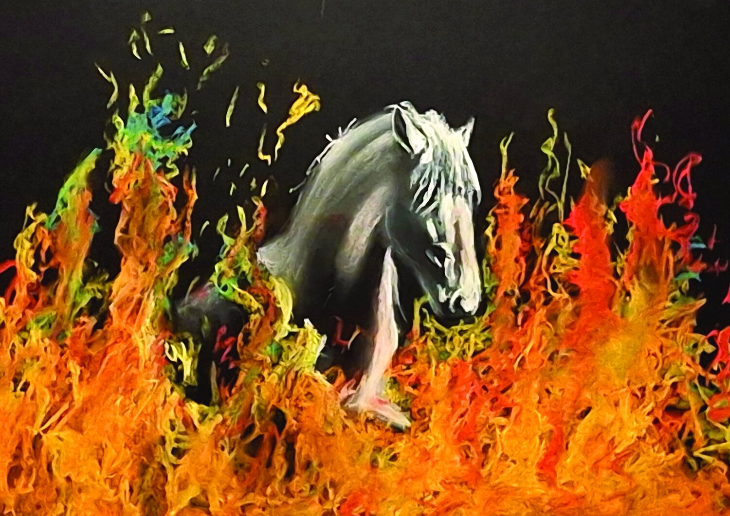 Year of the Horse 2026 Jon Hillier Druck zu verkaufen