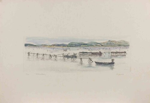 Miticulture by Salvatore Sechi De Gonare, Print for Sale on Singulart