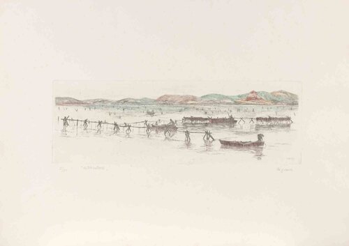 Miticulture von Salvatore Sechi De Gonare, Druck kaufen auf Singulart