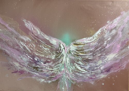 Alas de Ariadna Menassanch Farré, Pintura a la venta en Singulart