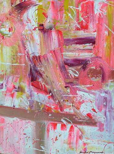 Moviment van Ariadna Menassanch Farré, Schilderij te koop op Singulart