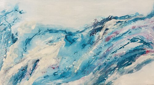 Olas de tinta de Ariadna Menassanch Farré, Pintura a la venta en Singulart