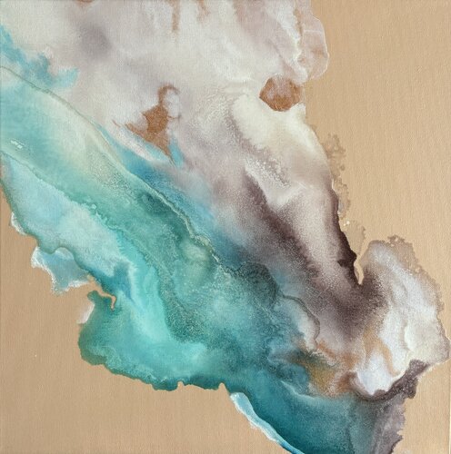 Fluir di Ariadna Menassanch Farré, Pittura in vendita su Singulart