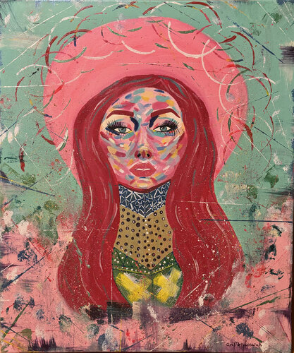 Mujer van Ariadna Menassanch Farré, Schilderij te koop op Singulart