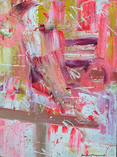 Moviment van Ariadna Menassanch Farré, Schilderij te koop op Singulart