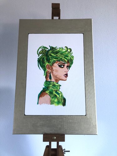 UN'ALTRA ME di TelveArt Telve, Pittura in vendita su Singulart