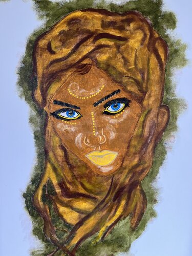 FARAH di TelveArt Telve, Pittura in vendita su Singulart