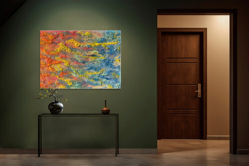 FOLIAGE ESTIVO di TelveArt Telve, Pittura in vendita su Singulart