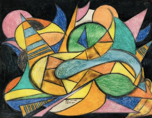 SPIAGGE di TelveArt Telve, Opera su carta in vendita su Singulart