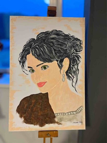 LELLA di TelveArt Telve, Pittura in vendita su Singulart