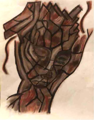 L'ETERNA DELUSIONE di TelveArt Telve, Disegno in vendita su Singulart