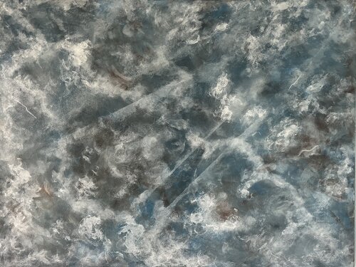 IL CIELO CON LE GUERRE di TelveArt Telve, Pittura in vendita su Singulart