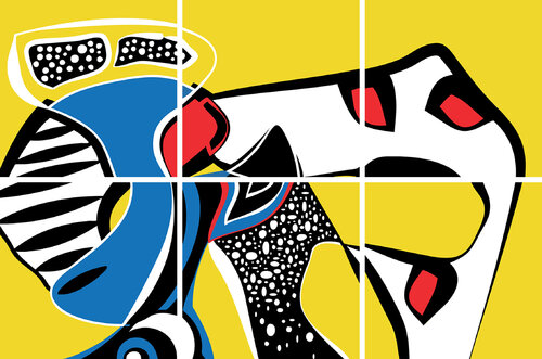 Chaos Giclée print - zesluik von Roos Boonstra, Druck kaufen auf Singulart