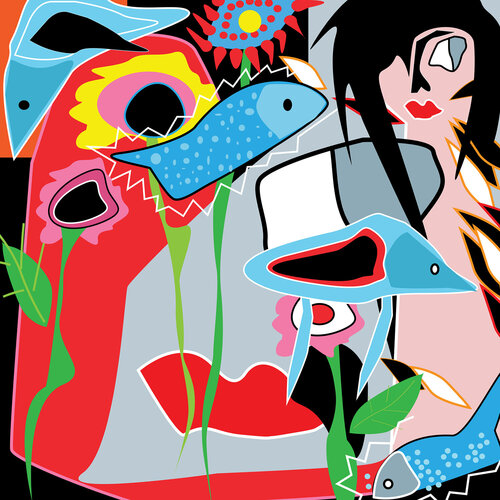 Mermaid Giclée print van Roos Boonstra, Afdruk te koop op Singulart