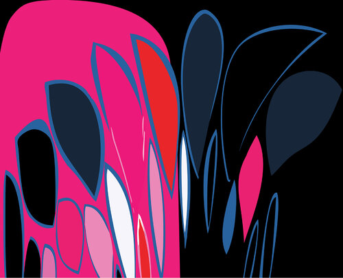 Wild flowers Giclée print van Roos Boonstra, Afdruk te koop op Singulart