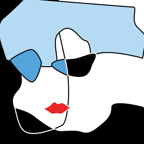 I like my new lipstick - Diamantglas Roos Boonstra