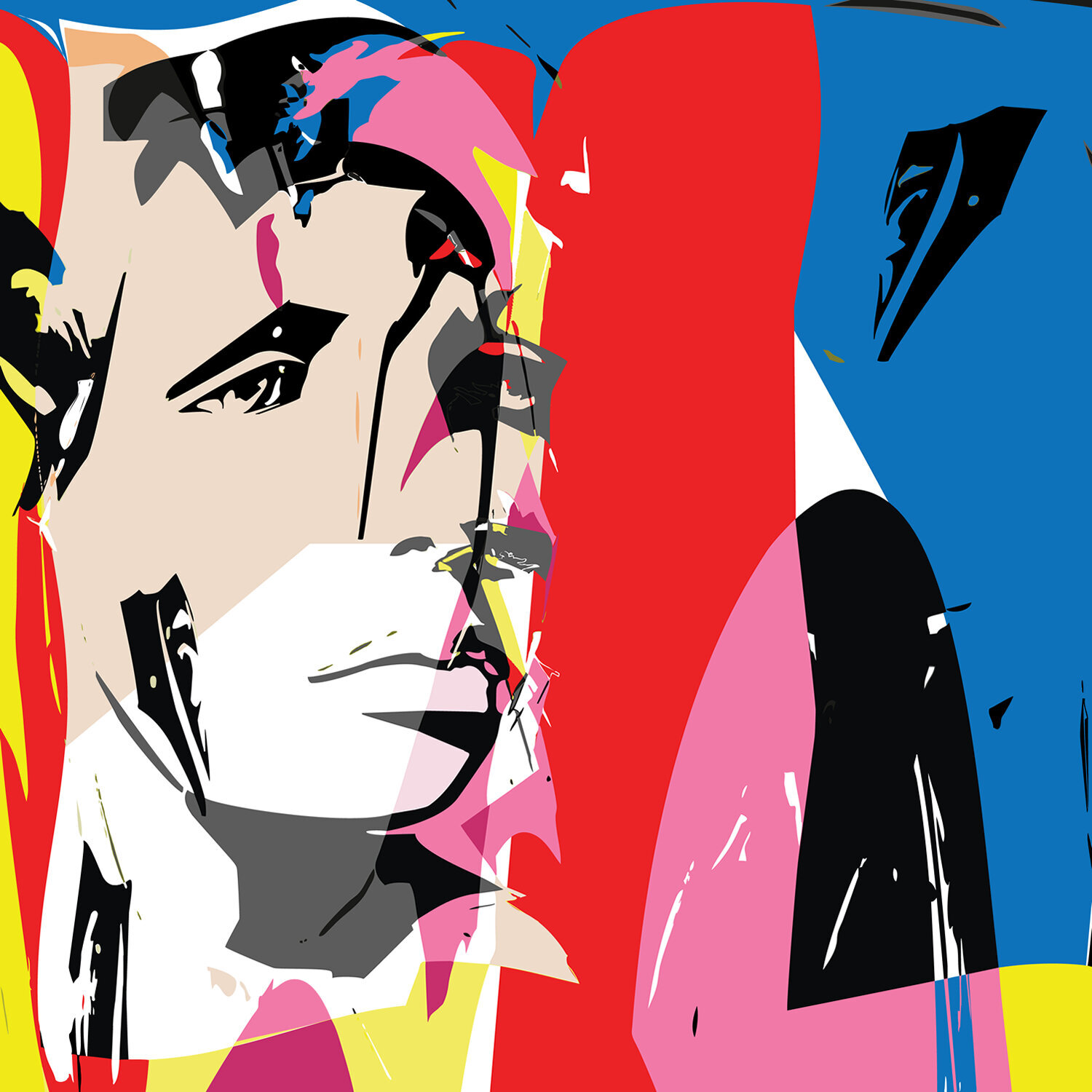Heartbreak Giclée print Roos Boonstra Stampa in vendita
