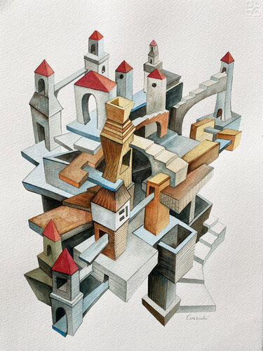 Untitled von colleen corradi brannigan, Malerei kaufen auf Singulart