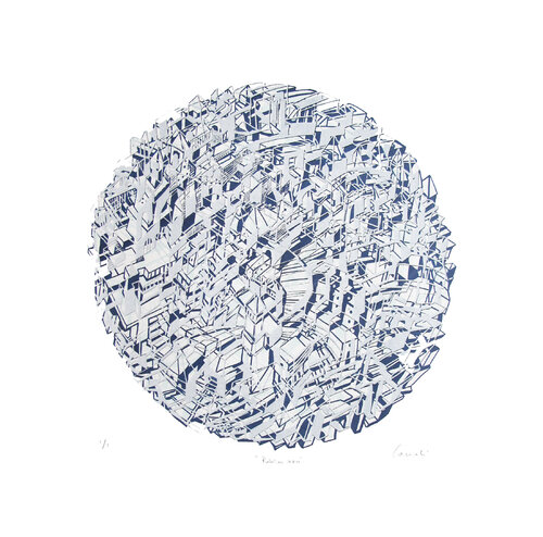 Rotations 22 von colleen corradi brannigan, Werk auf Papier kaufen auf Singulart